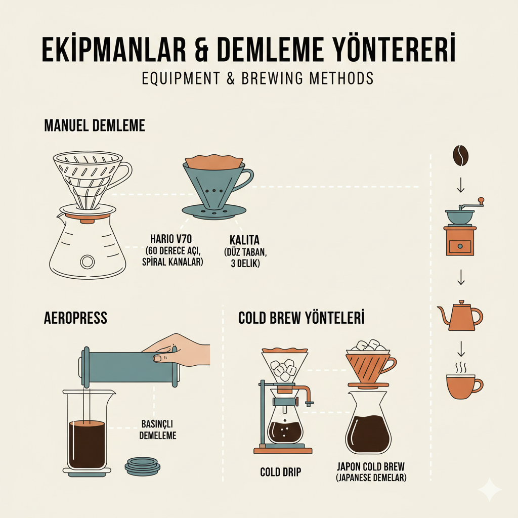 Demleme Ekipmanları