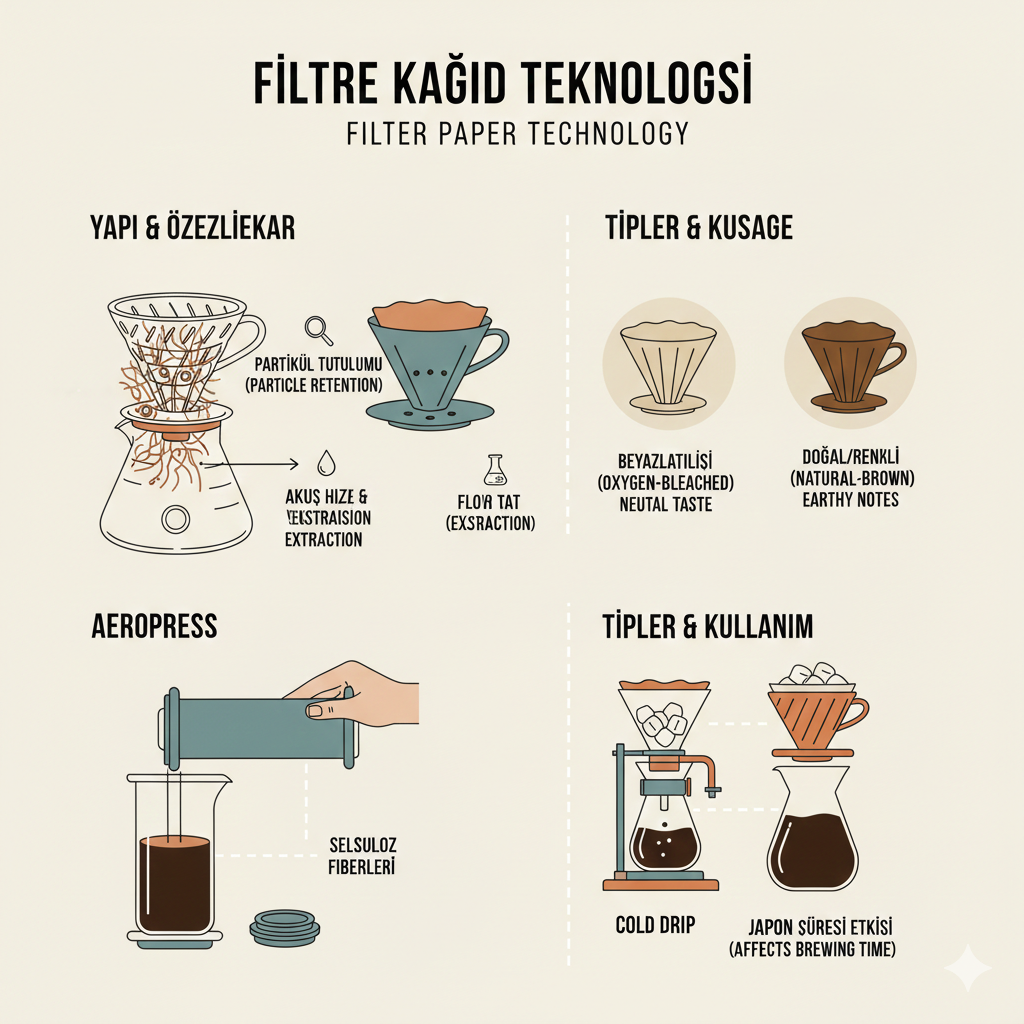 Filtre Kağıdı Teknolojisi